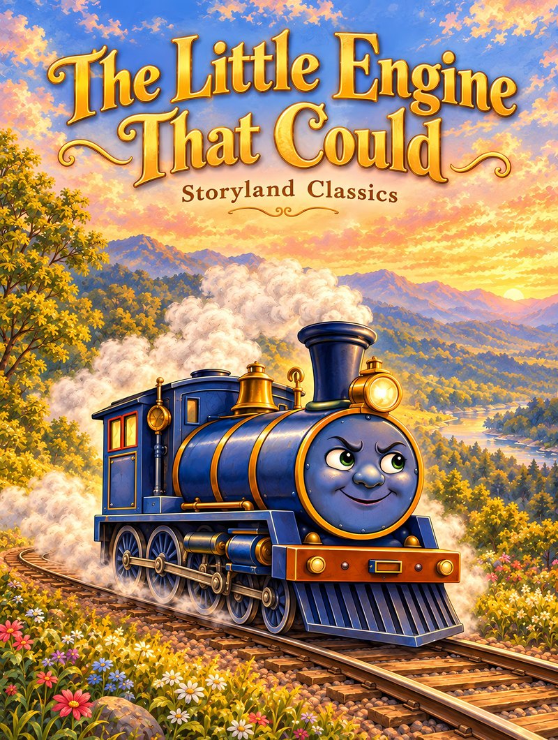 The Little Engine That Could picture book cover