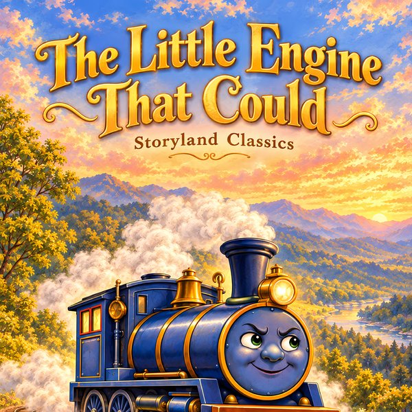 Cover of The Little Engine That Could from Storyland Classics