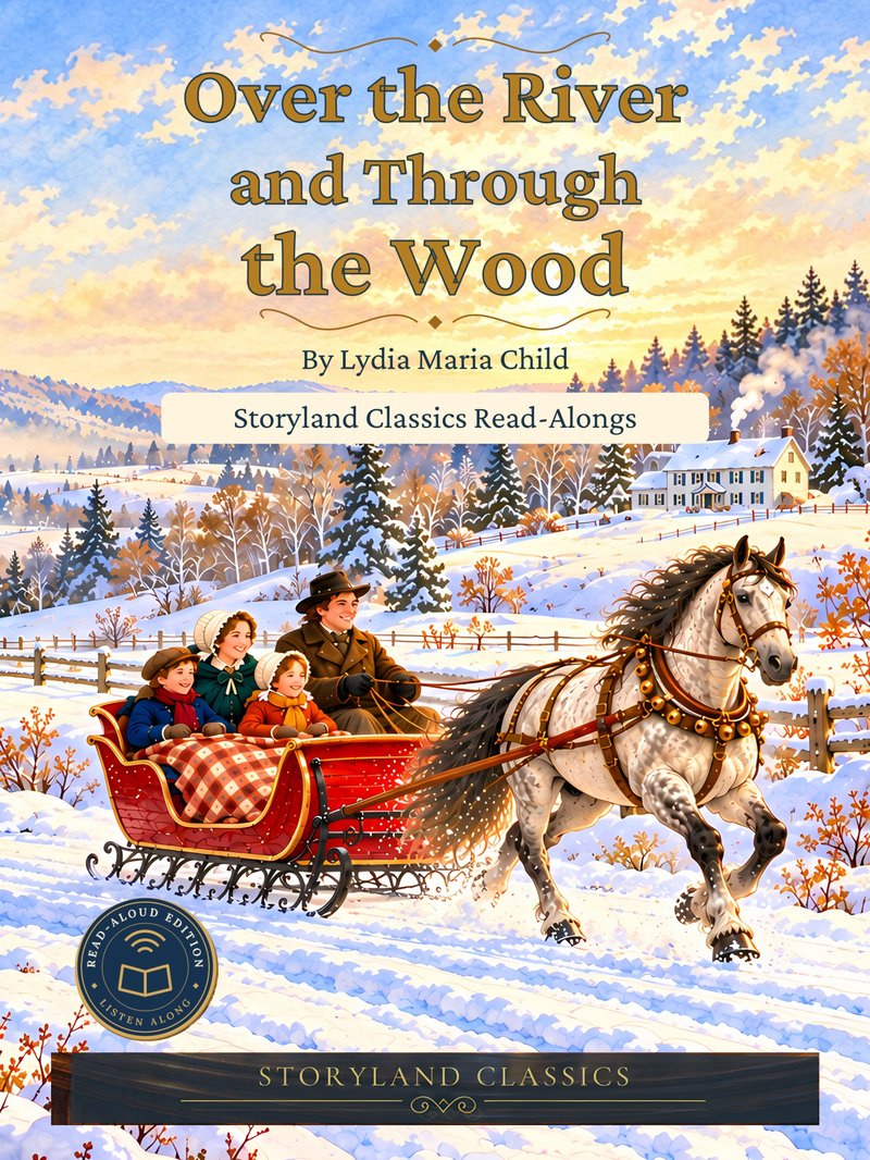 Over the River and Through the Wood picture book cover
