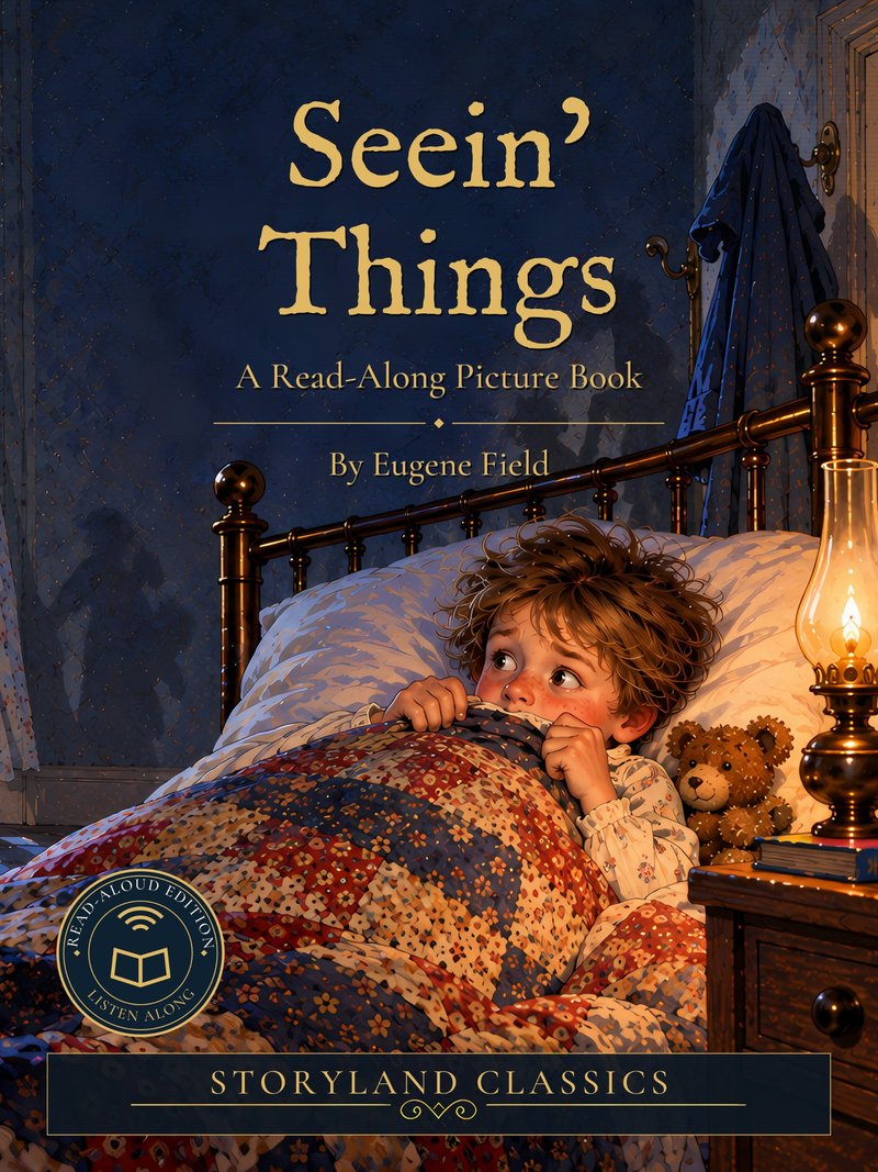 Seein’ Things picture book cover