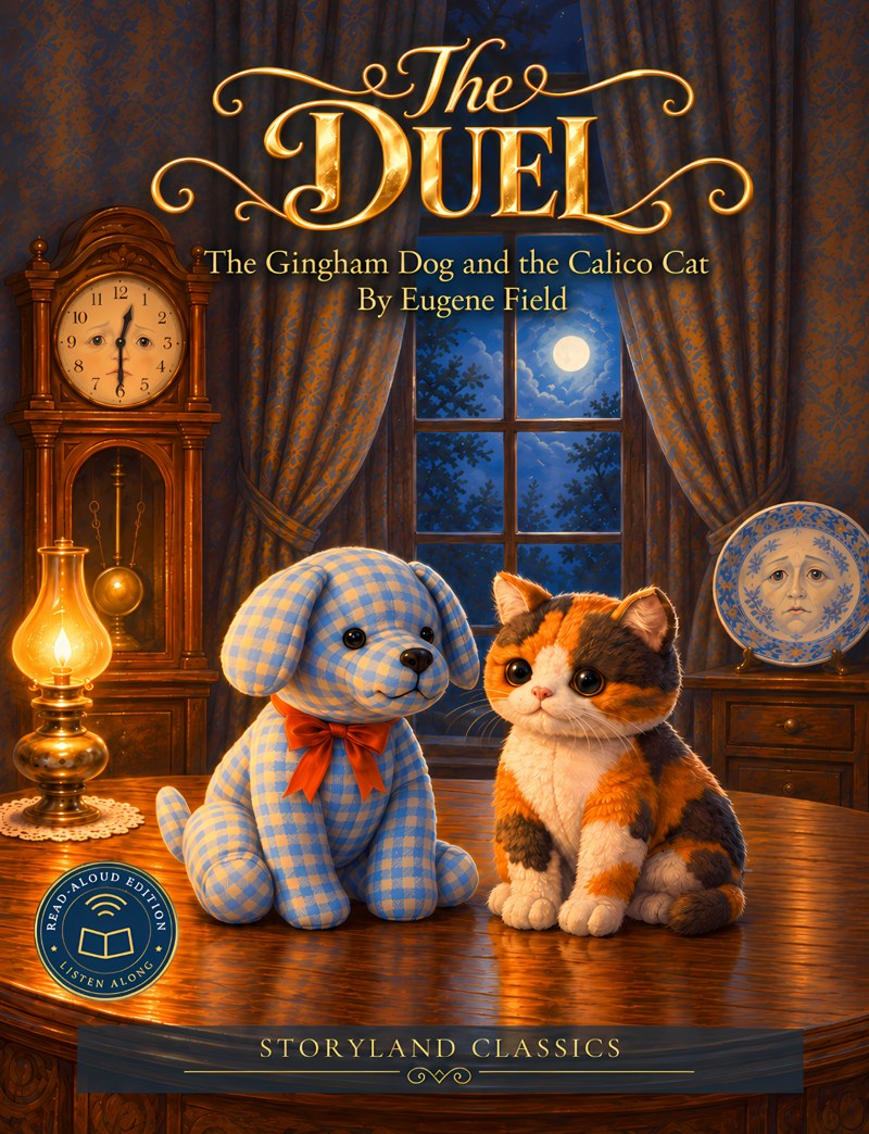 The Duel picture book cover