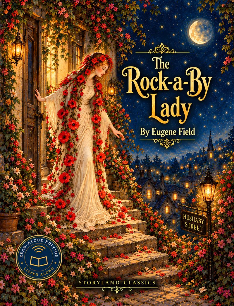 The Rock-a-By Lady picture book cover