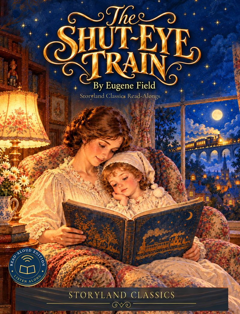 The Shut-Eye Train picture book cover