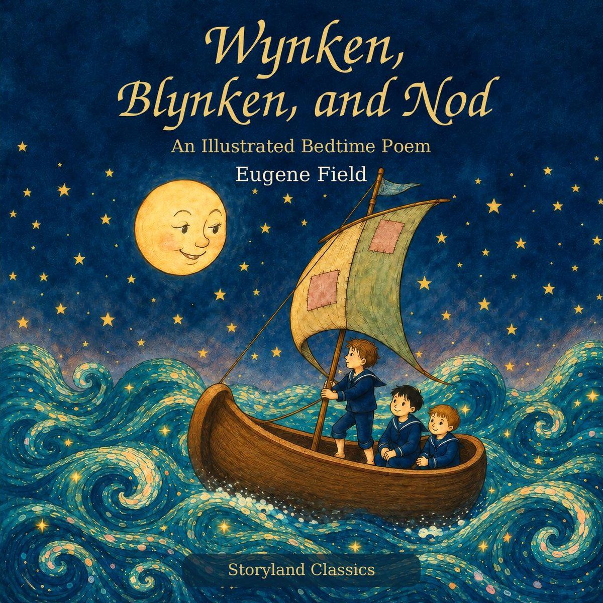 Wynken, Blynken, and Nod: An Illustrated Bedtime Poem